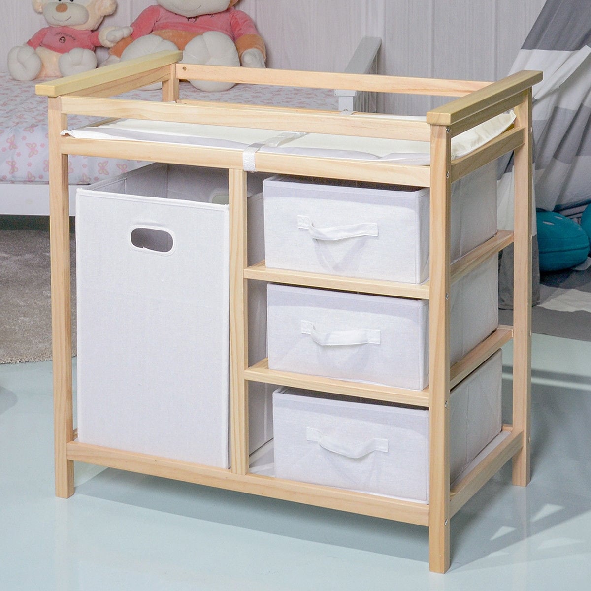 costway changing table