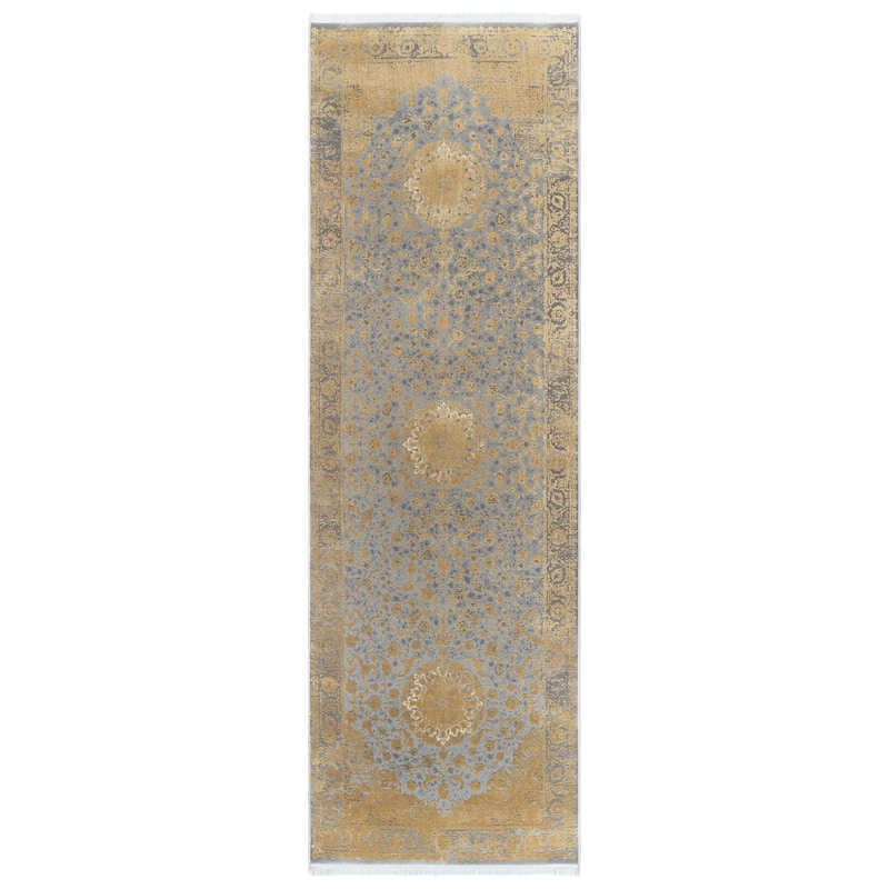 Gertmenian Florance Opulent Traditional/ Modern/ Casual Viscose Acrylic Woven Indoor Quality Area Rug Collection