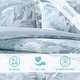 preview thumbnail 6 of 5, Tommy Bahama Palm Serenity Cotton 5 Piece Comforter Bonus Set
