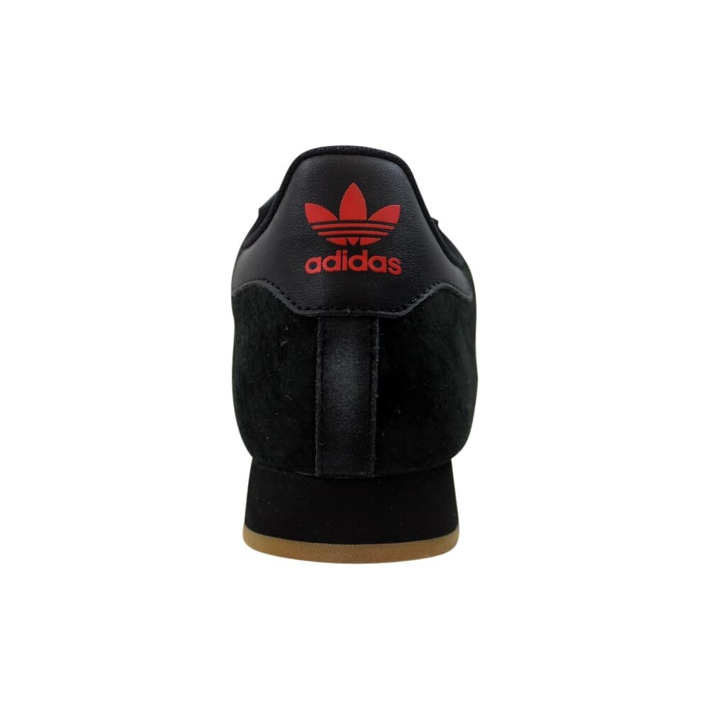 adidas samoa black and red