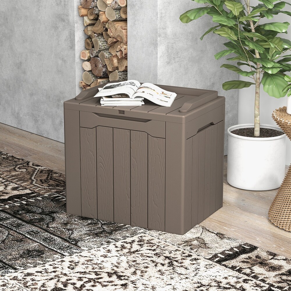 Brown Deck Boxes Bed Bath & Beyond