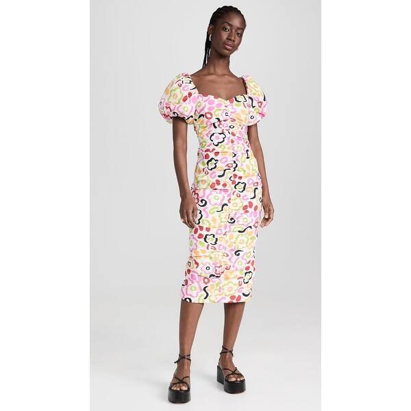 Rhode Women's Tessa Dress, Painted Bloom - Bed Bath & Beyond - 41700234