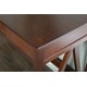 preview thumbnail 8 of 12, Linon Cranesbill Antique Tobacco Writing Desk