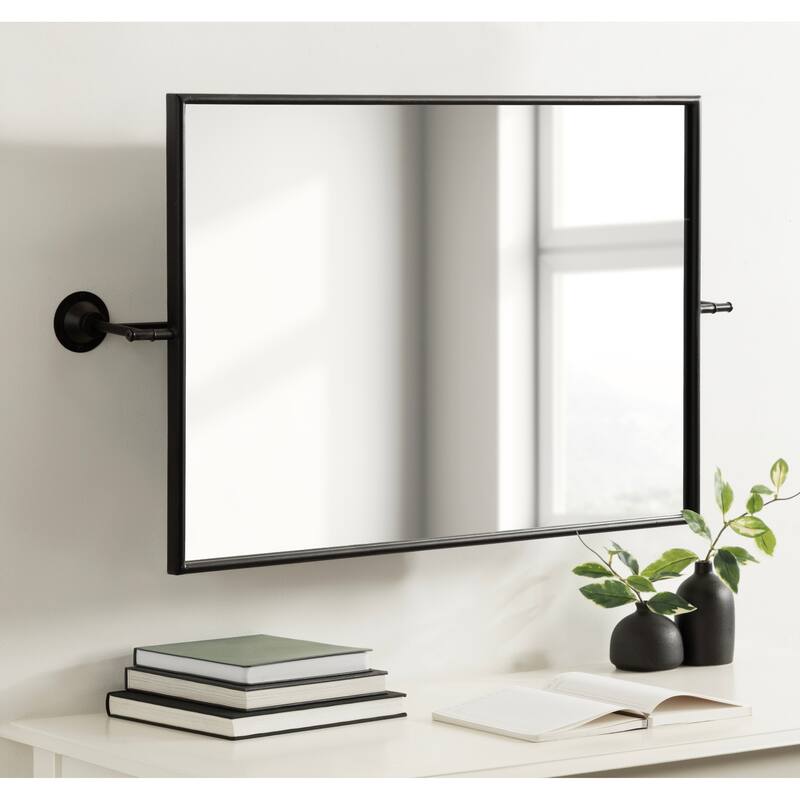 Kate and Laurel Darbridge Rectangle Pivot Mirror