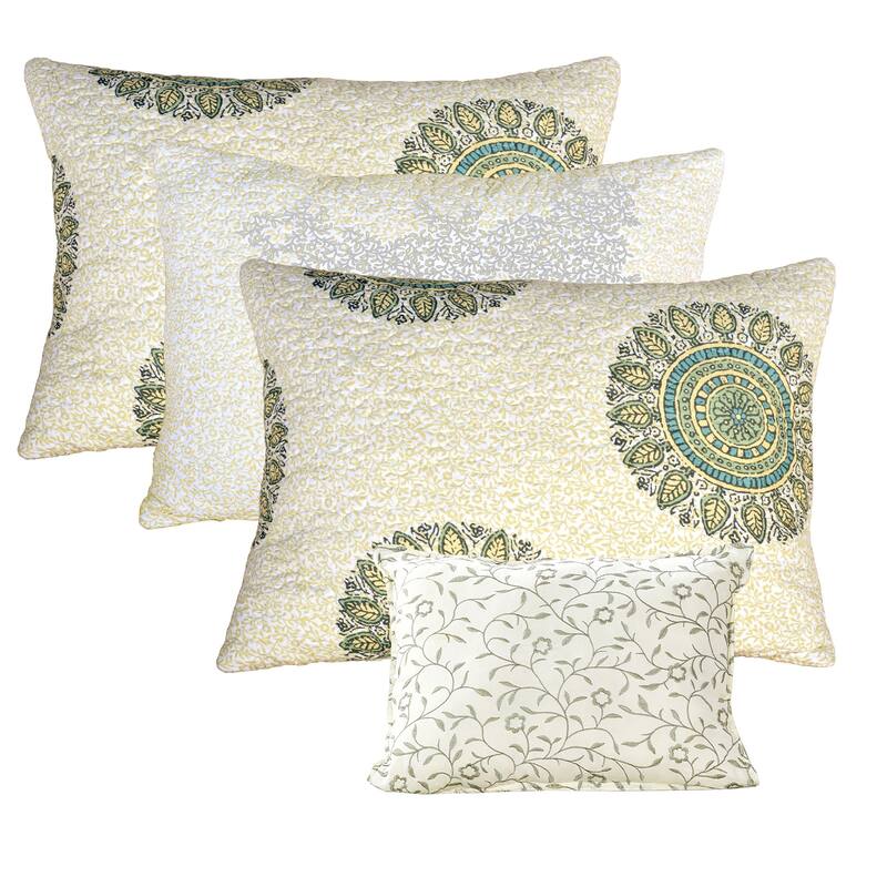 Serenta 6 Piece Cotton Blend Daybed Bedspread Coverlet Set - 75" x 39"