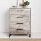 preview thumbnail 34 of 52, Signature Design by Ashley Neilsville Weathered Woodgrain Dresser