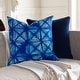 preview thumbnail 1 of 1, Artistic Weavers Massie Shiburi Tie Dye Printed Throw Pillow 18"H x 18"W - Cover Only