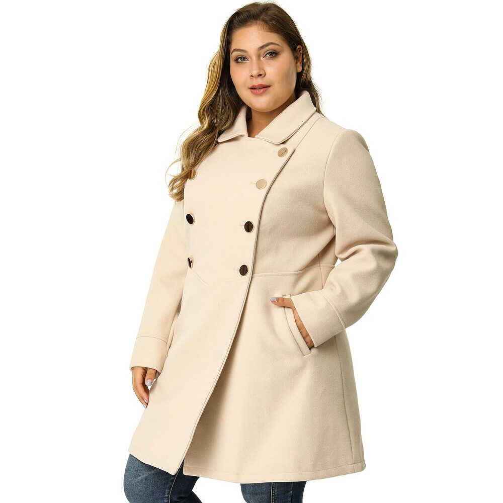 women's plus size winter coats canada