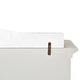 preview thumbnail 5 of 5, Evolur Universal Collection Changing-Tray, Classy , Durable in Weather White