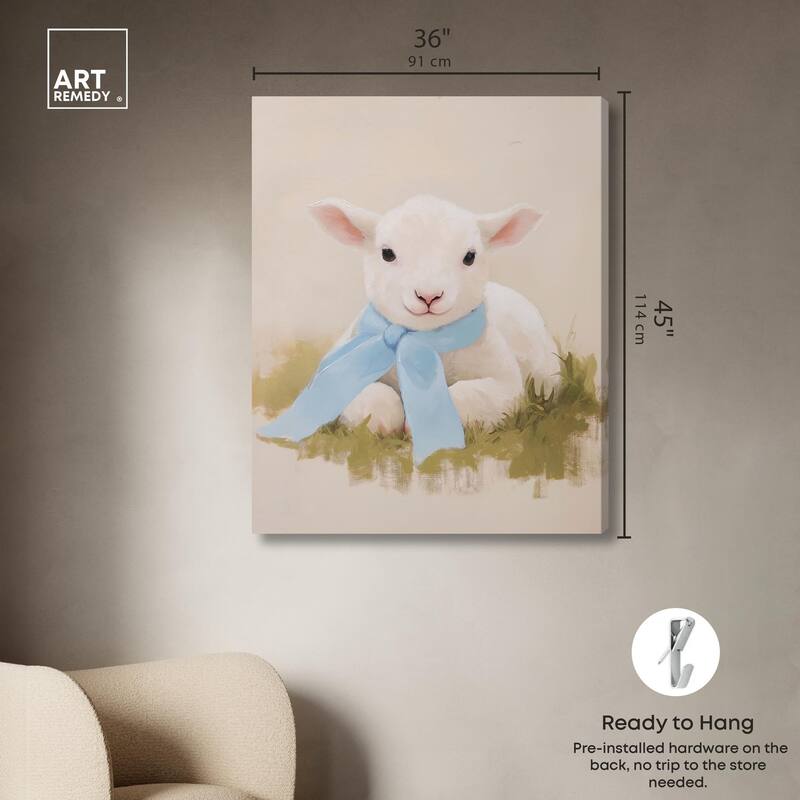 Gentle Spirit Canvas by Art Remedy, Gallery Wrapped