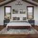preview thumbnail 8 of 197, AFI Pasadena Basic Platform Bed Frame