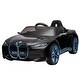 preview thumbnail 3 of 34, BMW I4 Licensed Kids Ride-On Car: 12V with Parent Remote and LED Lights