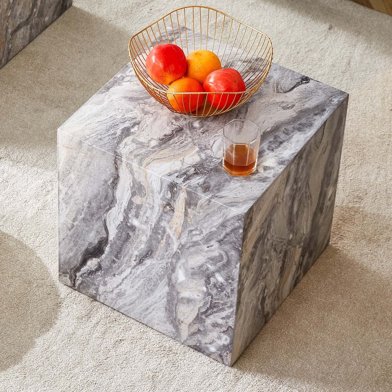 Modern MDF coffee table For Livingroom - Grey