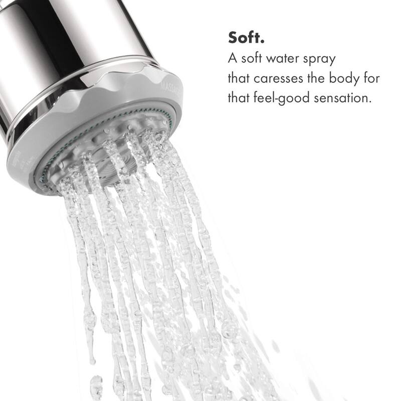 Hansgrohe Clubmaster Tub and Shower Trim Package with 2.5 GPM Multi - Chrome
