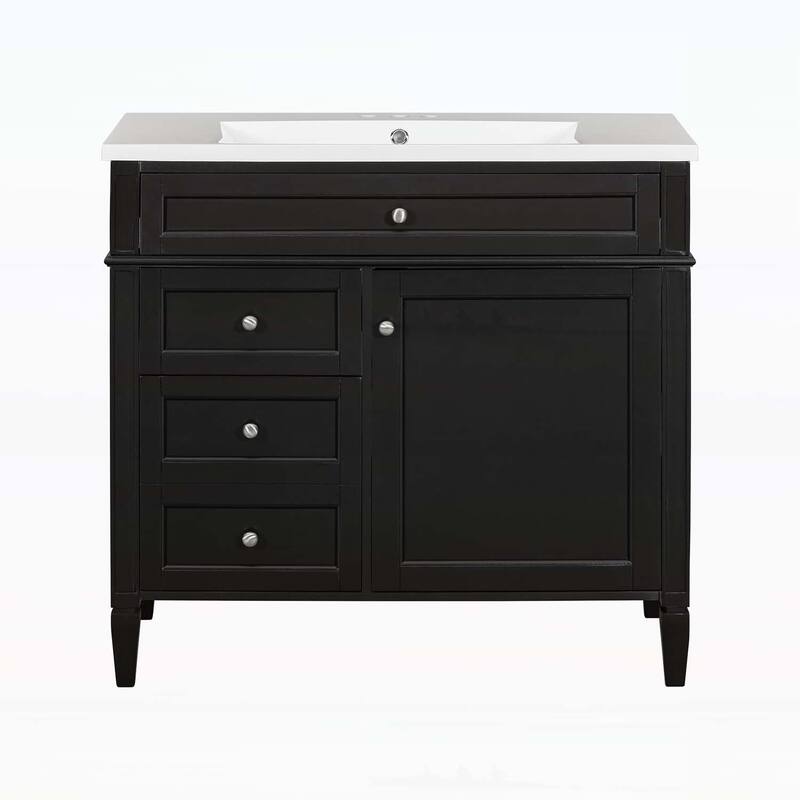 36'' Bathroom Vanity with Top Sink
