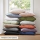 preview thumbnail 10 of 11, Chelsea Square Evans Pinch Pleated Soft Washed Boho Comforter Set