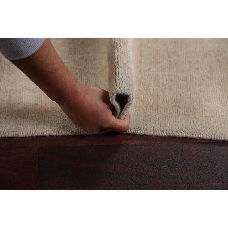 Vegetable Dye Muted Khotan Turkish Oriental Wool Area Rug Hand-knotted - 7'10" x 10'3"