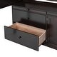 preview thumbnail 27 of 44, Twin Pine Loft Bed with Rolling Cabinet and Desk
