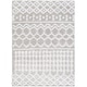 preview thumbnail 29 of 45, Livabliss Newton Geometric Moroccan Trellis Shag Area Rug
