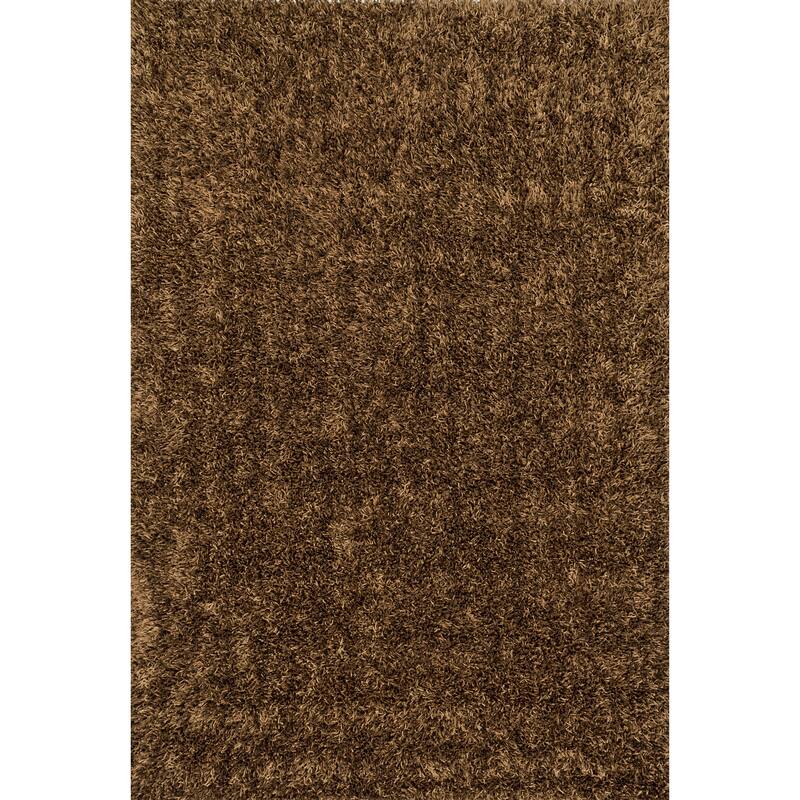 Alexander Home Caldera Mid-century Hand-tufted Plush Shag Rug