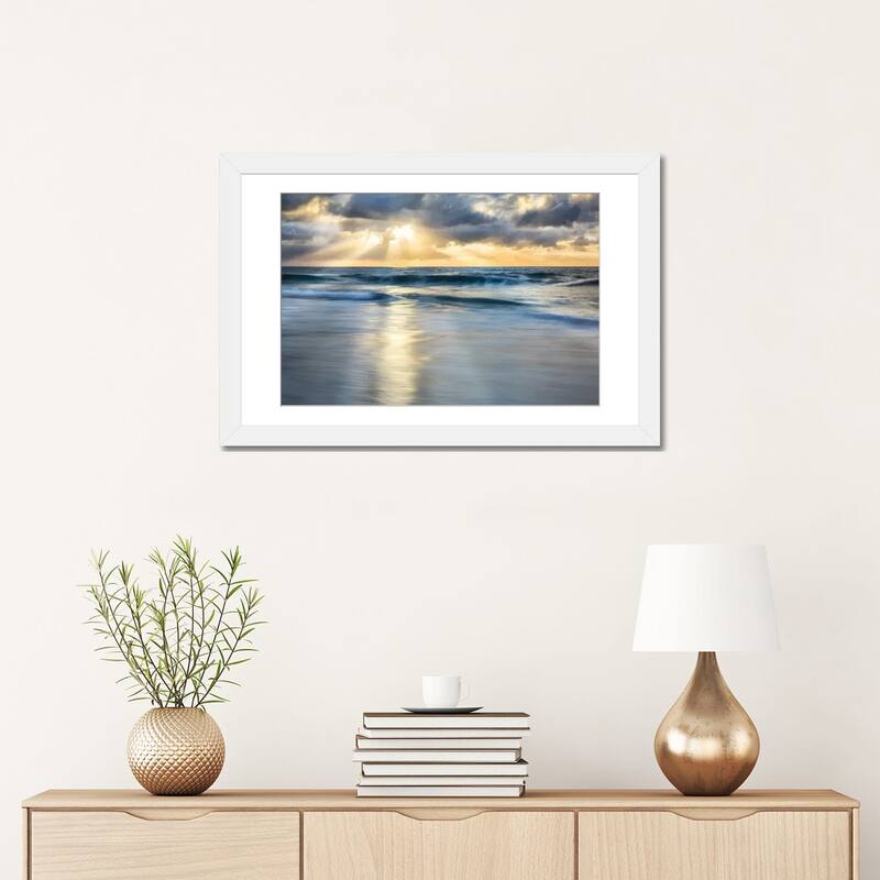 iCanvas "Cloudscape Shore" by Danita Delimont