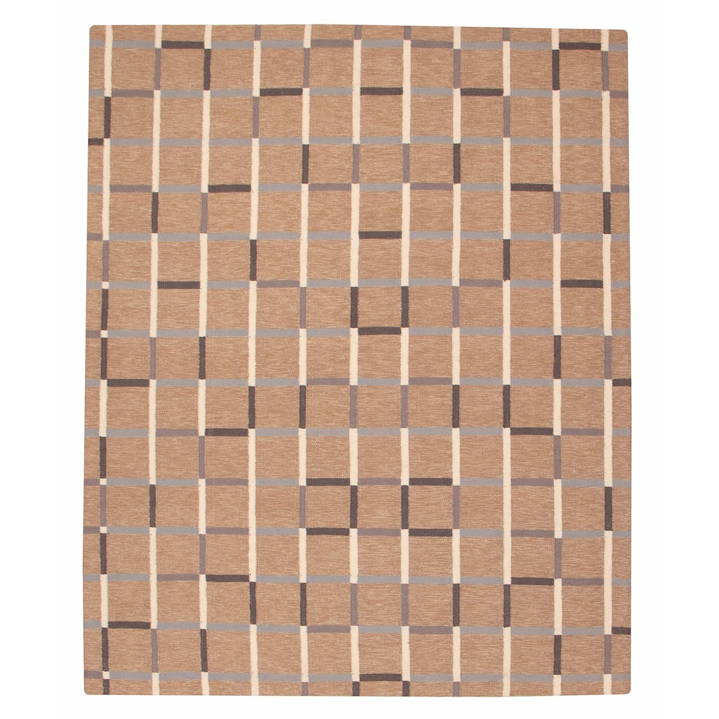 Timeless Tan Rug 8'0" x 10'0" - 8'0 x 10'0