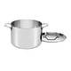 preview thumbnail 8 of 6, Cuisinart Custom Clad 5-Ply Stainless Cookware 10 Pc. Set