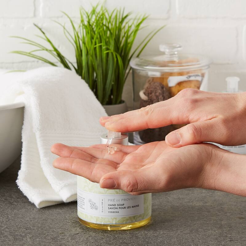 Pre de Provence Heritage Liquid Soap-Milk
