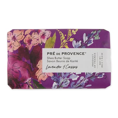 Pre de Provence Le Jardin (150G Soap) - Lavender & Cassis