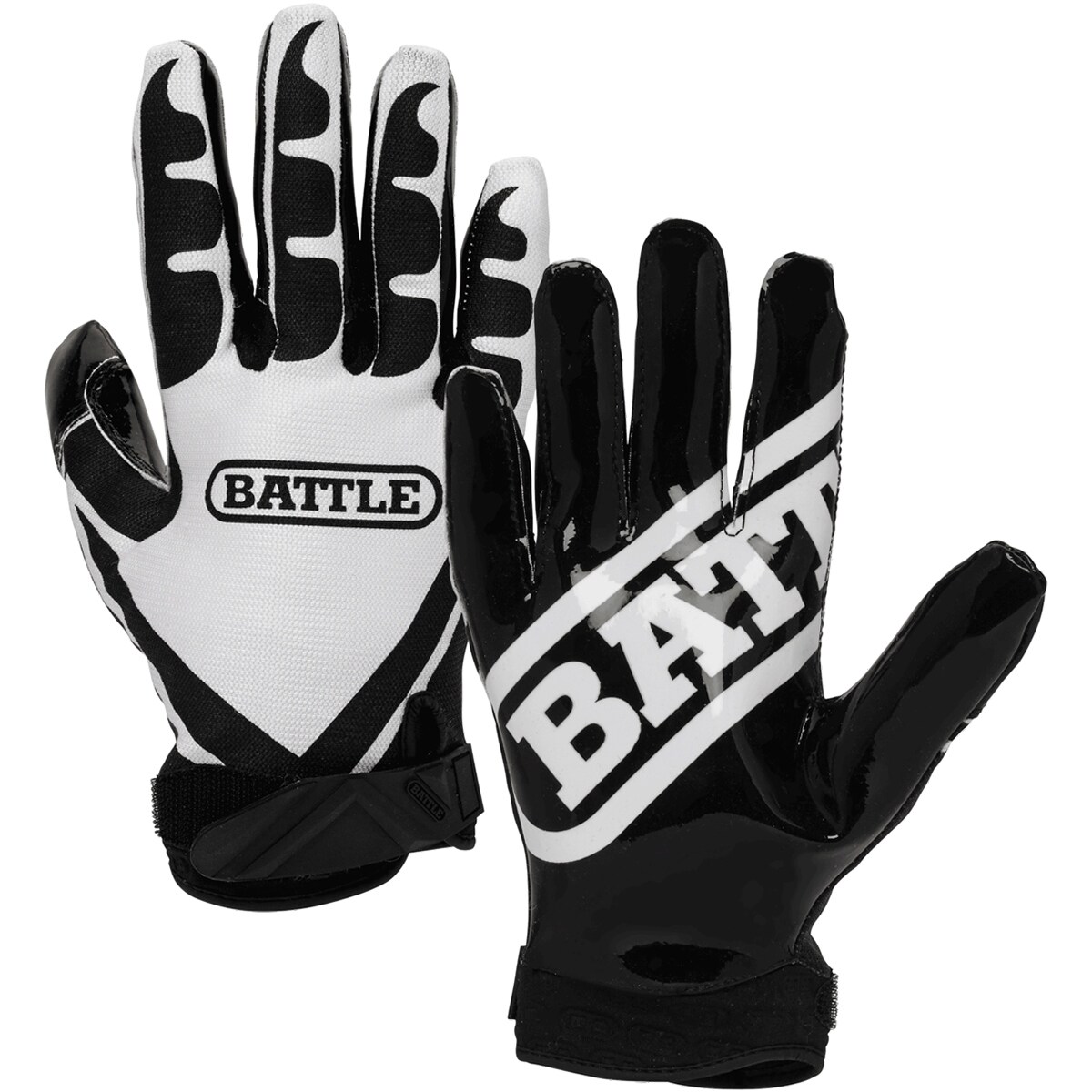 Shop Battle Sports Science Receivers Ultra Stick Football Gloves