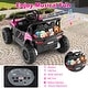 preview thumbnail 8 of 24, 12V Kids Ride on Truck with Parental Remote and LED Lights - 40" x 23" x 23"