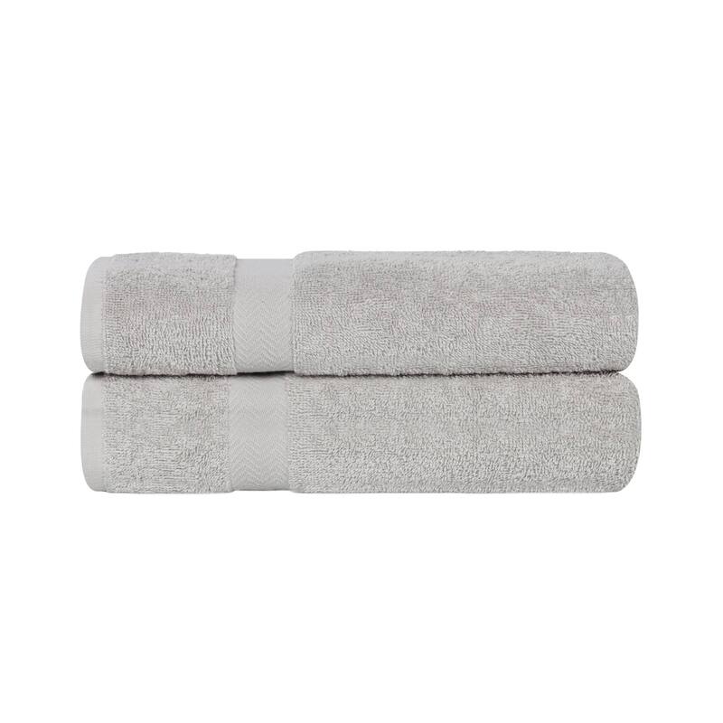 Superior Franklin Cotton Lightweight Bath Sheet Set of 2