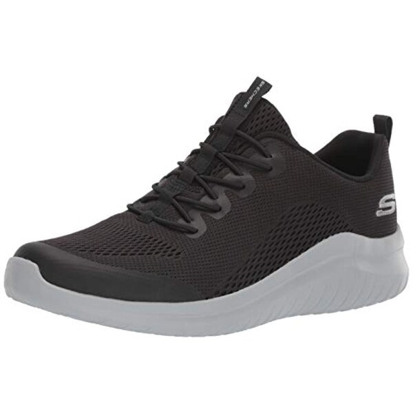 skechers ultra flex 2.0 kelmer mens sneakers elastic