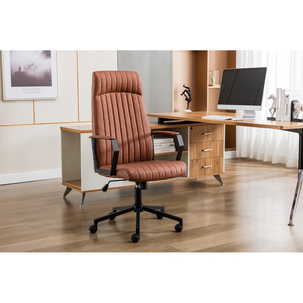 Porthos home executive office store chair without arms premium comfort