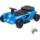 preview thumbnail 1 of 18, 24V 2 Seaters 4-Wheelers Electric Ride On Toy for Kids, Two Driver Modes + Remote Control Modes Blue