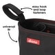 preview thumbnail 5 of 18, Stroller Organizer - Buggy Buddy® - Black
