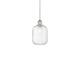 Option Polished Nickel / Clear