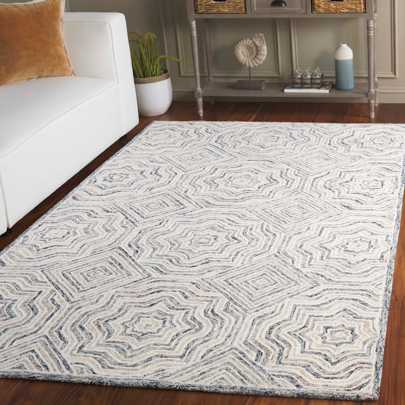 SAFAVIEH Handmade Capri Diyana Contemporary Wool Rug