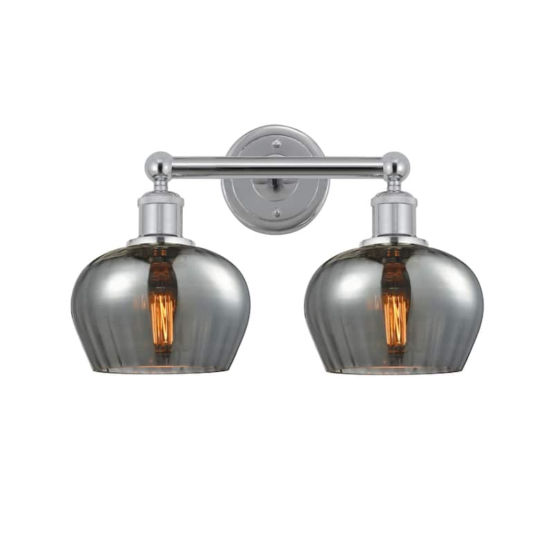 Innovations Lighting 616-2W-10-16 Fenton Vanity Fenton 2 Light 16"