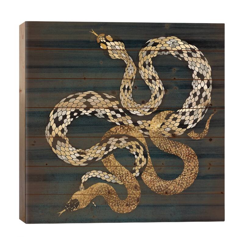 Balance Print On Wood by SpaceFrog Designs - Multi-Color - 26x26x1.5