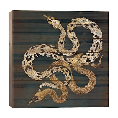 Balance Print On Wood by SpaceFrog Designs - Multi-Color