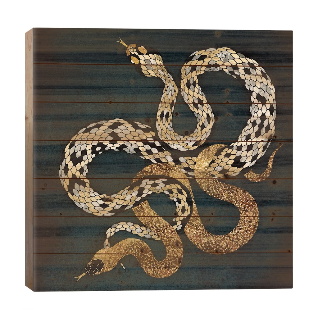 Balance Print On Wood by SpaceFrog Designs - Multi-Color