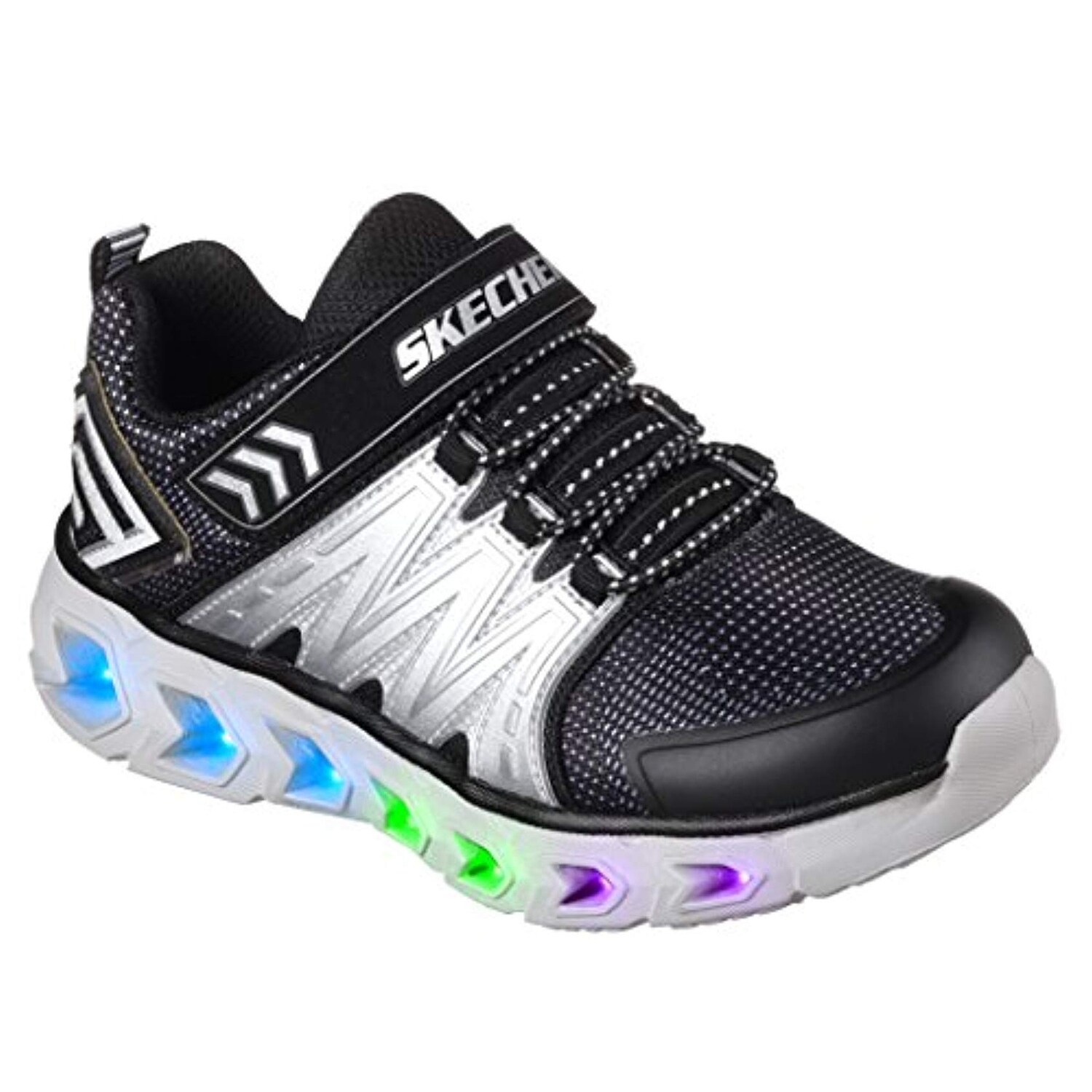 Skechers Baby Girls' Litebeams Gleam N'DREAM Sneaker, neon PinkMulti, 9 Medium US Toddler Skechers Baby Girls' Litebeams Gleam N'DREAM Sneaker, neon PinkMulti, 9 Medium US Toddler