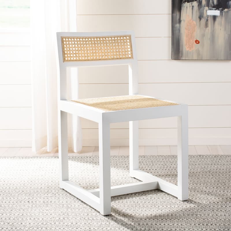 SAFAVIEH Bernice Cane Dining Chair - 22"W x 18"D x 31"H