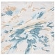 preview thumbnail 6 of 28, SAFAVIEH Handmade Fifth Avenue Nahoko Mid-Century Modern Wool Rug 6' Square - Beige/Teal - Square