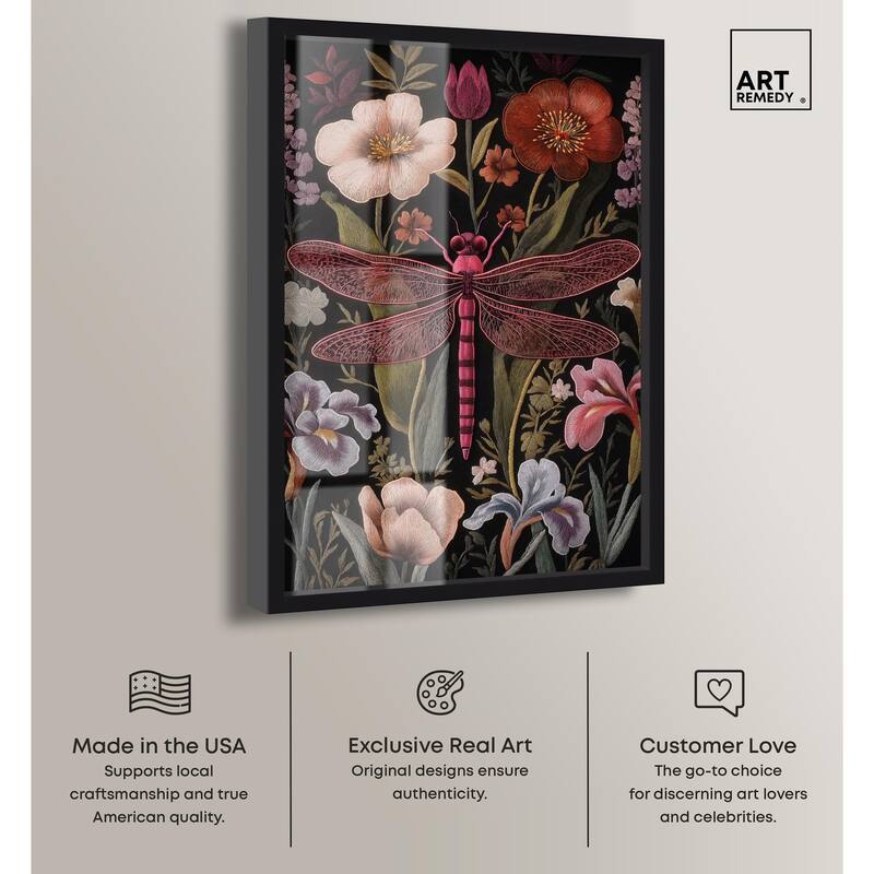 Ruby Reed Rider I Shadowbox by Art Remedy
