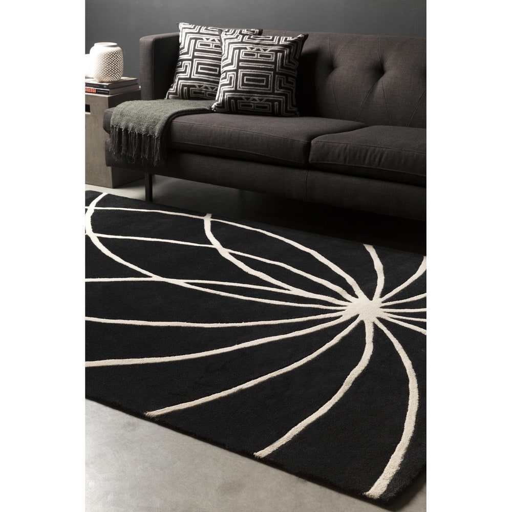 Livabliss Forum Handmade Transitional Wool Area Rug