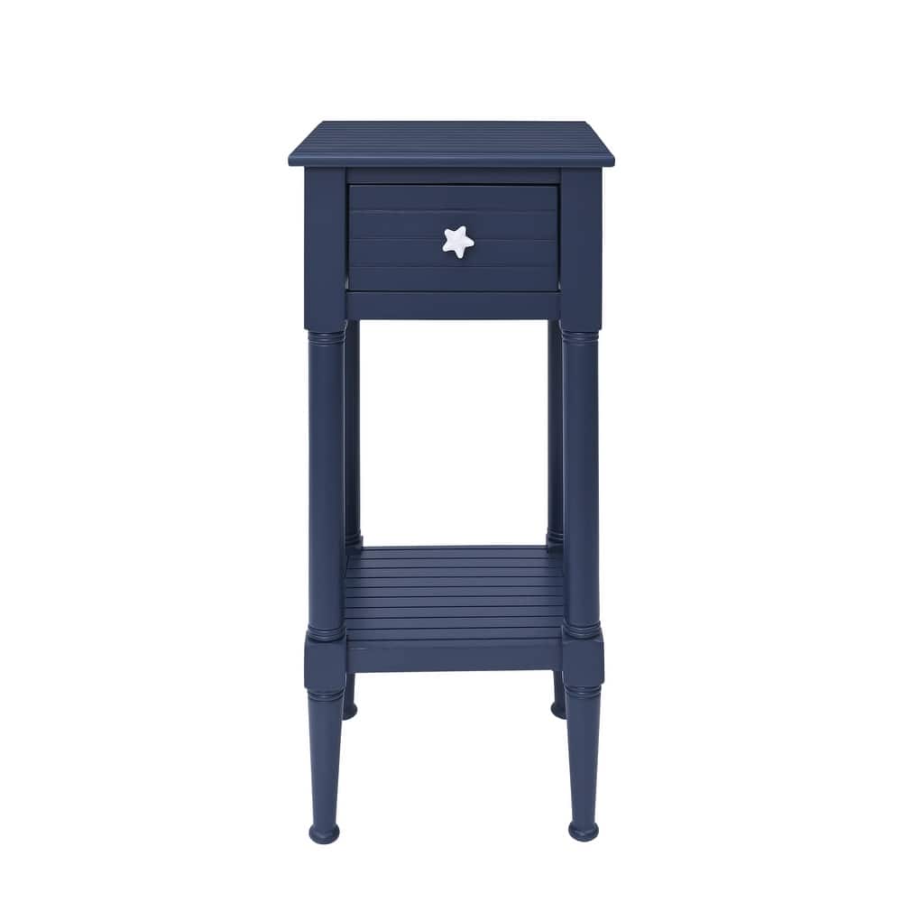 Taunton Coastal Side End Table