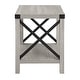 preview thumbnail 40 of 41, Middlebrook Kujawa 18-inch X-side Accent Table