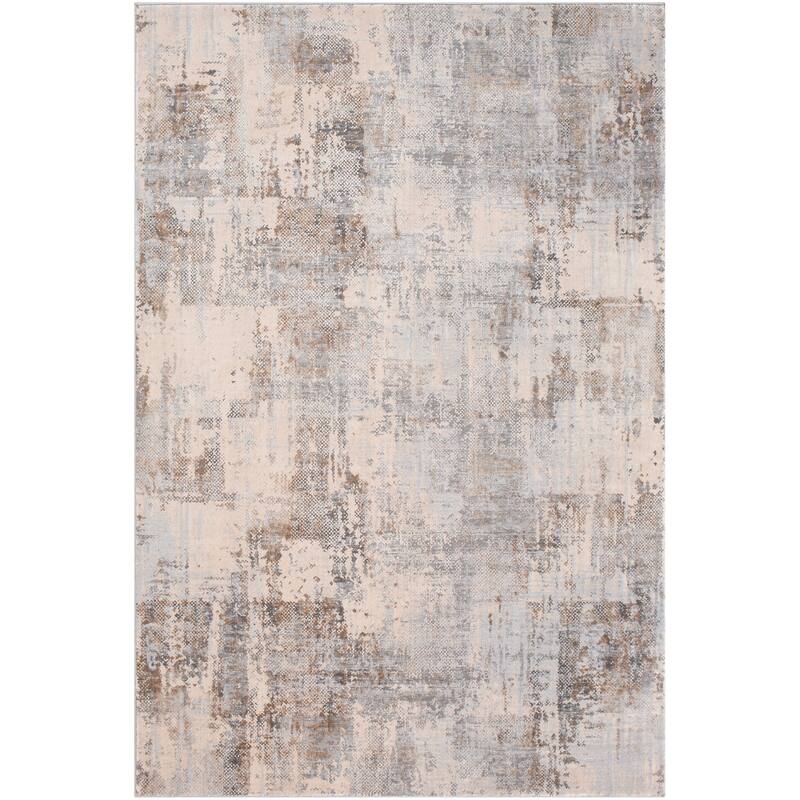 Livabliss Modern & Contemporary Alpine Abstract Area Rug